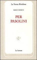 Pier Paolo Pasolini