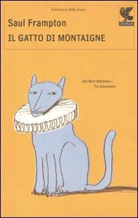 Il gatto di Montaigne - Saul Frampton - copertina