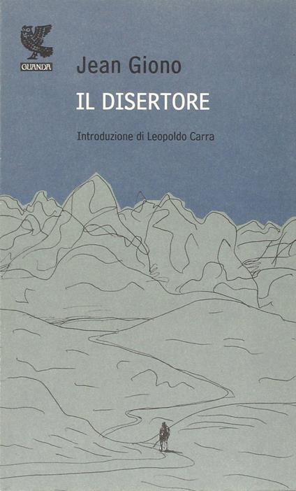 Il disertore - Jean Giono - copertina