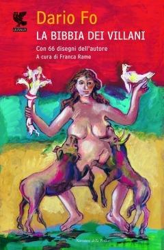 La Bibbia dei villani - Dario Fo - copertina