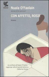 Con affetto, Rosie - Nuala O'Faolain - copertina