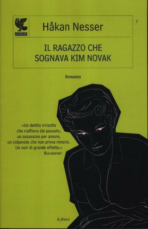 Il ragazzo che sognava Kim Novak - Håkan Nesser - copertina