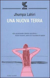 Una nuova terra - Jhumpa Lahiri - copertina