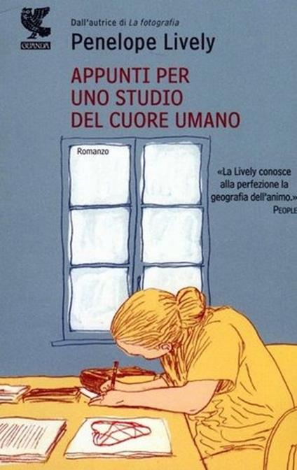 Appunti per uno studio del cuore umano - Penelope Lively - copertina