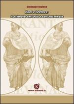 Kant e Lévinas: il primato dell'etica sull'ontologia