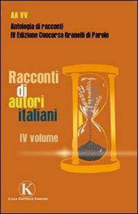 Racconti di autori italiani. Vol. 4 - copertina