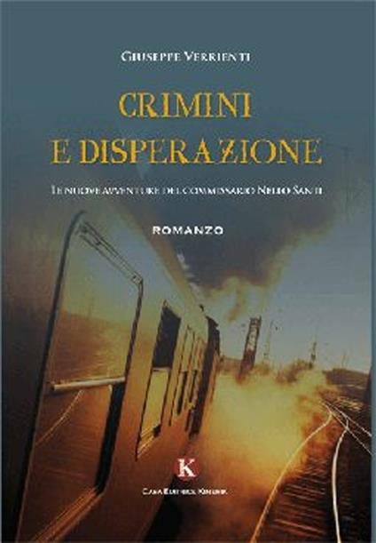 Crimini e disperazione - Giuseppe Verrienti - copertina