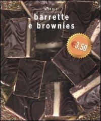 Barrette & brownies. Ediz. illustrata - copertina