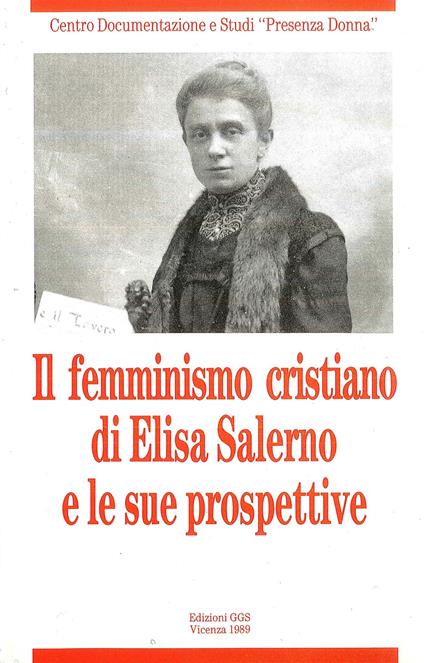 Il femminismo cristiano di Elisa Salerno e le sue prospettive - copertina