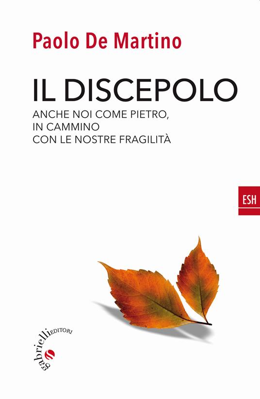 Il discepolo. Anche noi come Pietro, in cammino con le nostre fragilità - Paolo De Martino - copertina