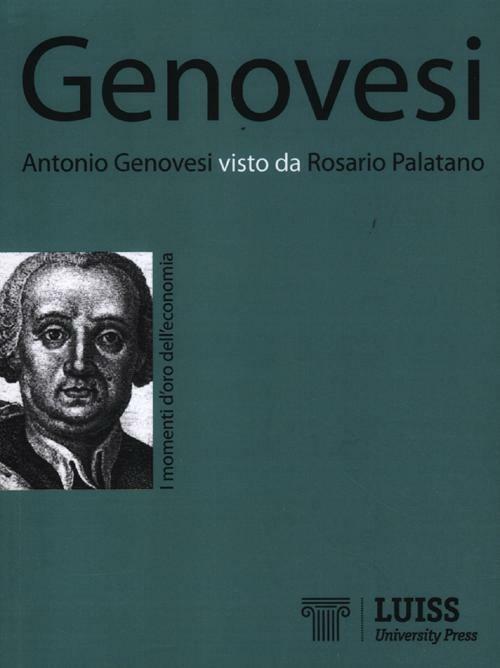 Antonio Genovesi - Rosario Patalano - copertina