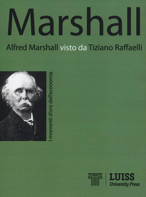 Alfred Marshall visto da Tiziano Raffaelli - copertina