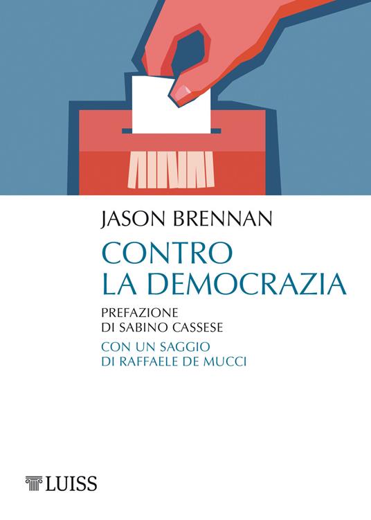 Contro la democrazia - Jason Brennan - copertina