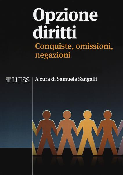 Opzione diritti. Conquiste, omissioni, negazioni - copertina