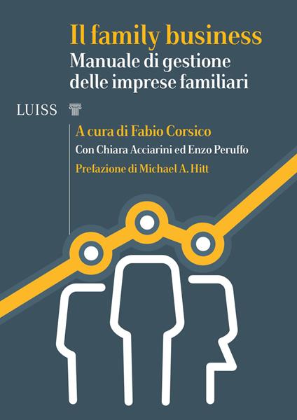 Il family business. Manuale di gestione delle imprese familiari - copertina