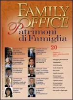 Family office (2009). Vol. 3: Speciale sussidiarietà e non profit.
