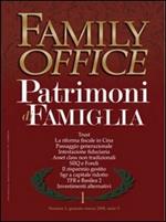 Family office (2008). Vol. 1: Trust.
