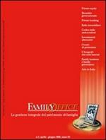 Family office (2006). Vol. 2: Atti di trasferimento del trustee in caso di beneficiari incapaci.