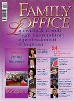 Family office (2010). Vol. 3: Speciale private insurance.