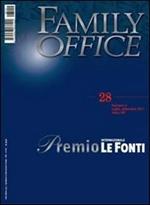 Family office (2011). Vol. 3: Speciale premio internazionale Le Fonti.