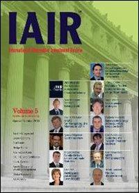 IAIR-International alternative investment review. IAIR-Special IAIR le fonti awards - copertina