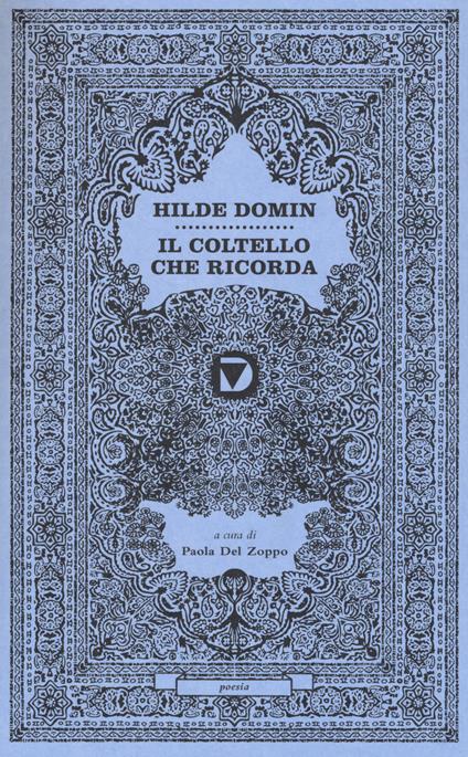 Il coltello che ricorda - Hilde Domin - copertina