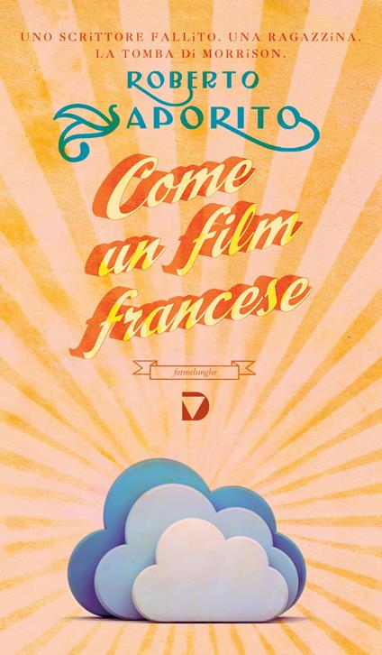 Come un film francese - Roberto Saporito - copertina