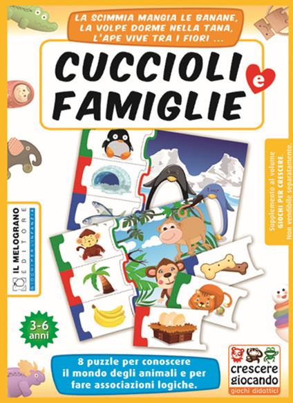 L' intelligenza logica e l'affettività nel gioco attivo. Una proposta semplice per il bambino da 3 ai 6 anni. Con gioco «Cuccioli e famiglia» - Paola Gemma Toniutti - copertina