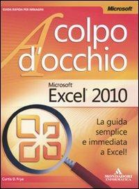 Microsoft Excel 2010 - Curtis Frye - copertina