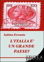 L' Italia è un grande paese?