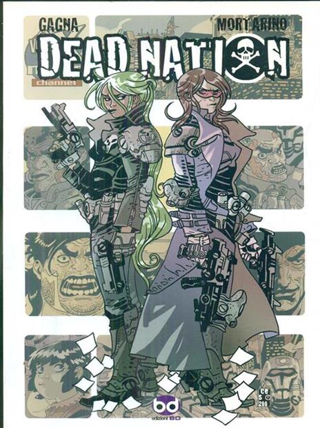 Dead Nation - Andrea Gagna,Francesco Mortarino - 3