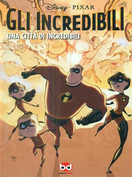 Gli Incredibili. Una città di Incredibili. Ediz. illustrata - Mark Waid,Marc Takara - 4