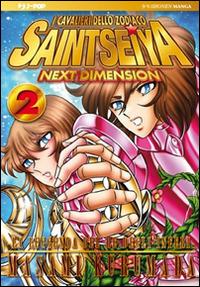 I cavalieri dello zodiaco. Saint Seiya. Next dimension. Vol. 2 - Masami Kurumada - copertina