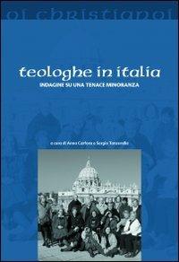 Teologhe in Italia. Indagine su una tenace minoranza - copertina