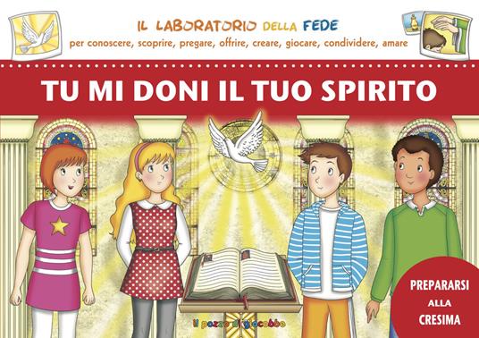 Tu mi doni il tuo spirito. Ediz. illustrata - Barbara Baffetti - copertina