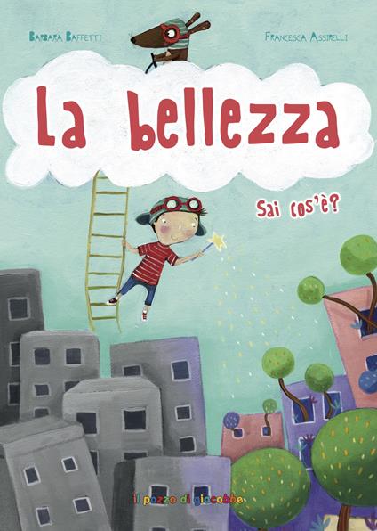 La bellezza sai cos'e'? - Barbara Baffetti - copertina