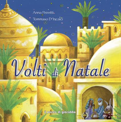 Volti di Natale - Anna Peiretti - copertina