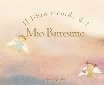 Il libro ricordo del mio battesimo - Sophie Piper - copertina