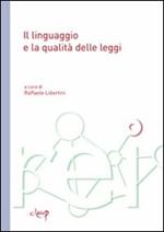 Il linguaggio e la qualità delle leggi