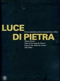 Luce di pietra - copertina