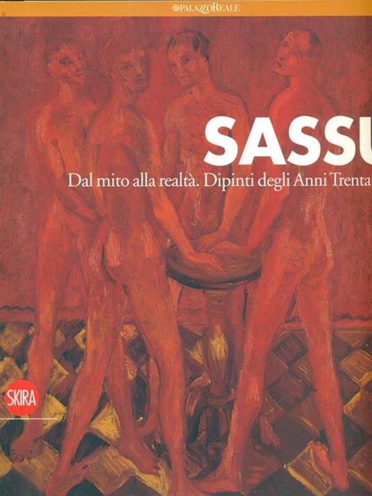 Sassu - Giuseppe Bonini - copertina