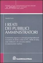 I reati dei pubblici amministratori