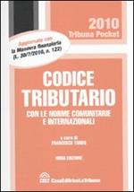 Codice tributario con le norme comunitarie e internazionali