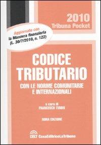 Codice tributario con le norme comunitarie e internazionali - copertina