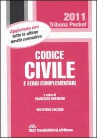 Codice civile e leggi complementari - copertina