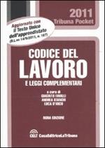 Codice del lavoro e leggi complementari