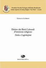 Diritto dei beni culturali d'interesse religioso. Storia e legislazione