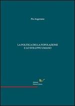 La politica della popolazione e lo sviluppo umano