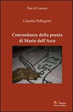 Concordanze della poesia di Mario Dell'Arco