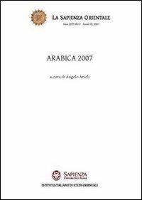 Arabica 2007 - Angelo Arioli - copertina